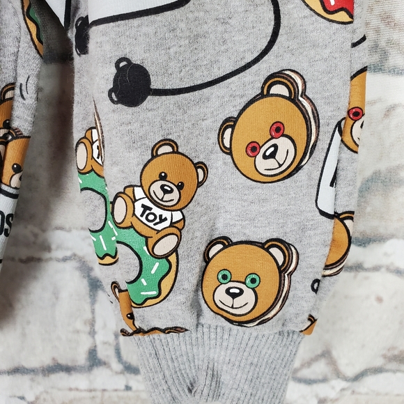 Moschino Baby Teddy Bear Sweatpants 1-3M - Picture 5 of 12